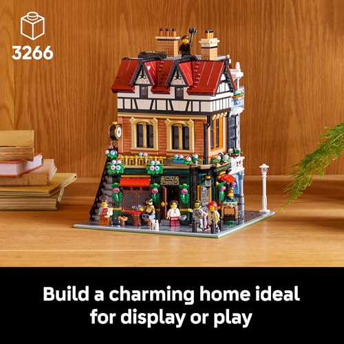 LEGO Icons Tudor Corner Building Set B382