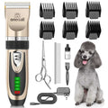 Low Noise 2-Speed Rechargeable Cordless Dog Clippers N426
