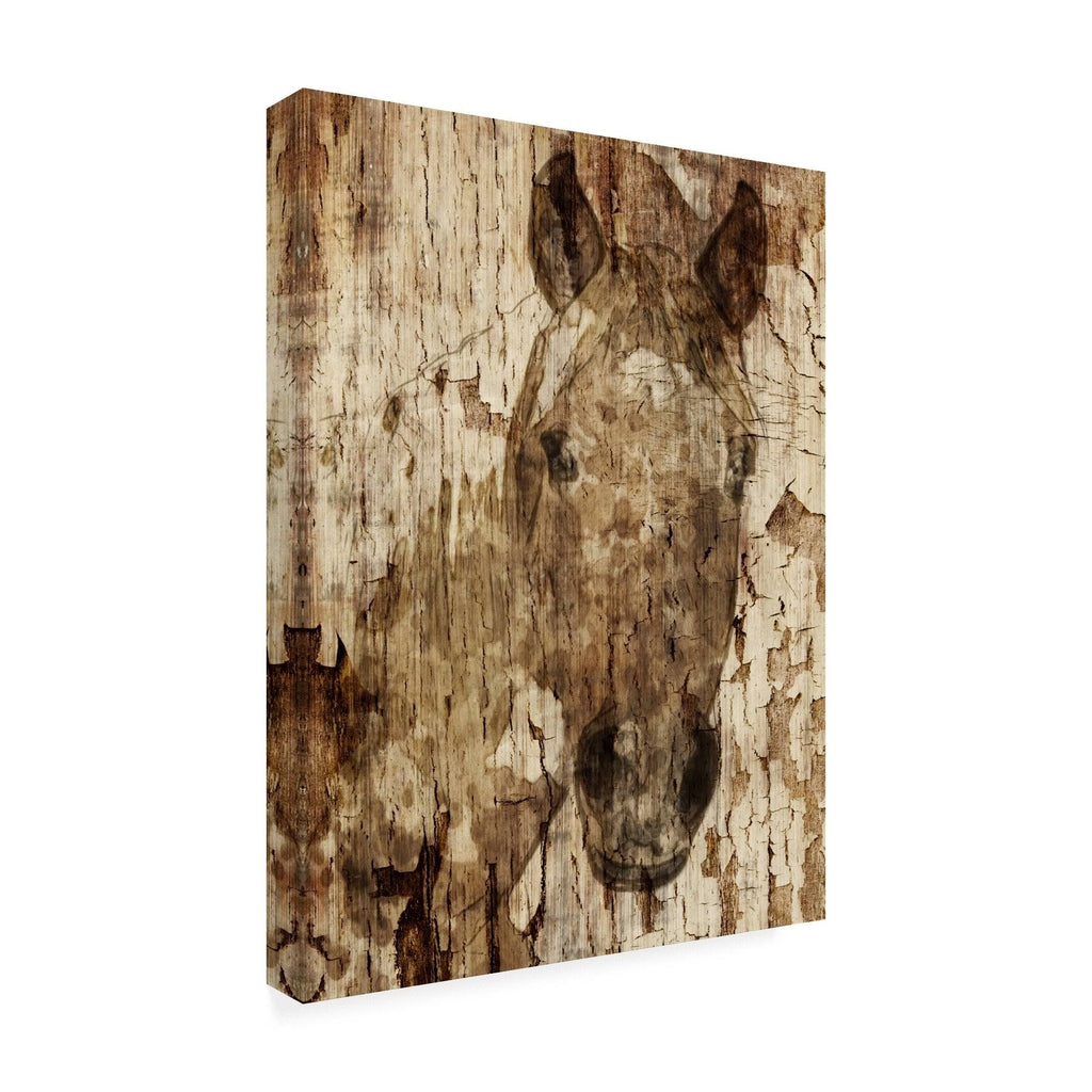 Champagne Horse I Art Print R569