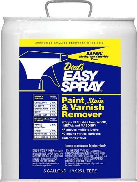Paint Stain Varnish Remover 5 Gal Pail K811