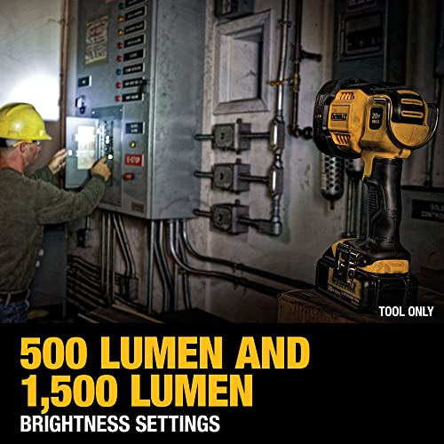 20V MAX LED Work Light, Handheld Spotlight, 1500 Lumens P715