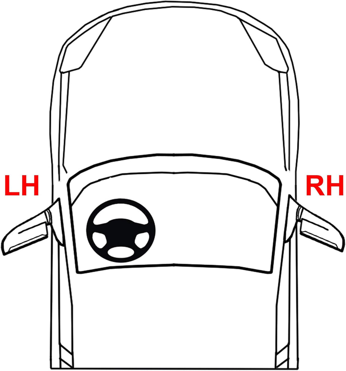 Halogen Headlight Assembly Pack of 2 R8894