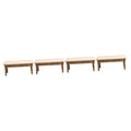 4pcs Plain Blank Mini Wooden End Table Q558