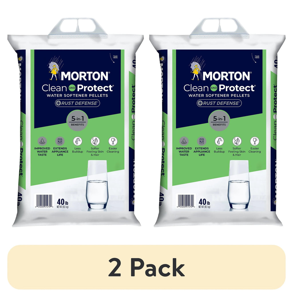 40 lb Water Softener Pellets X2384