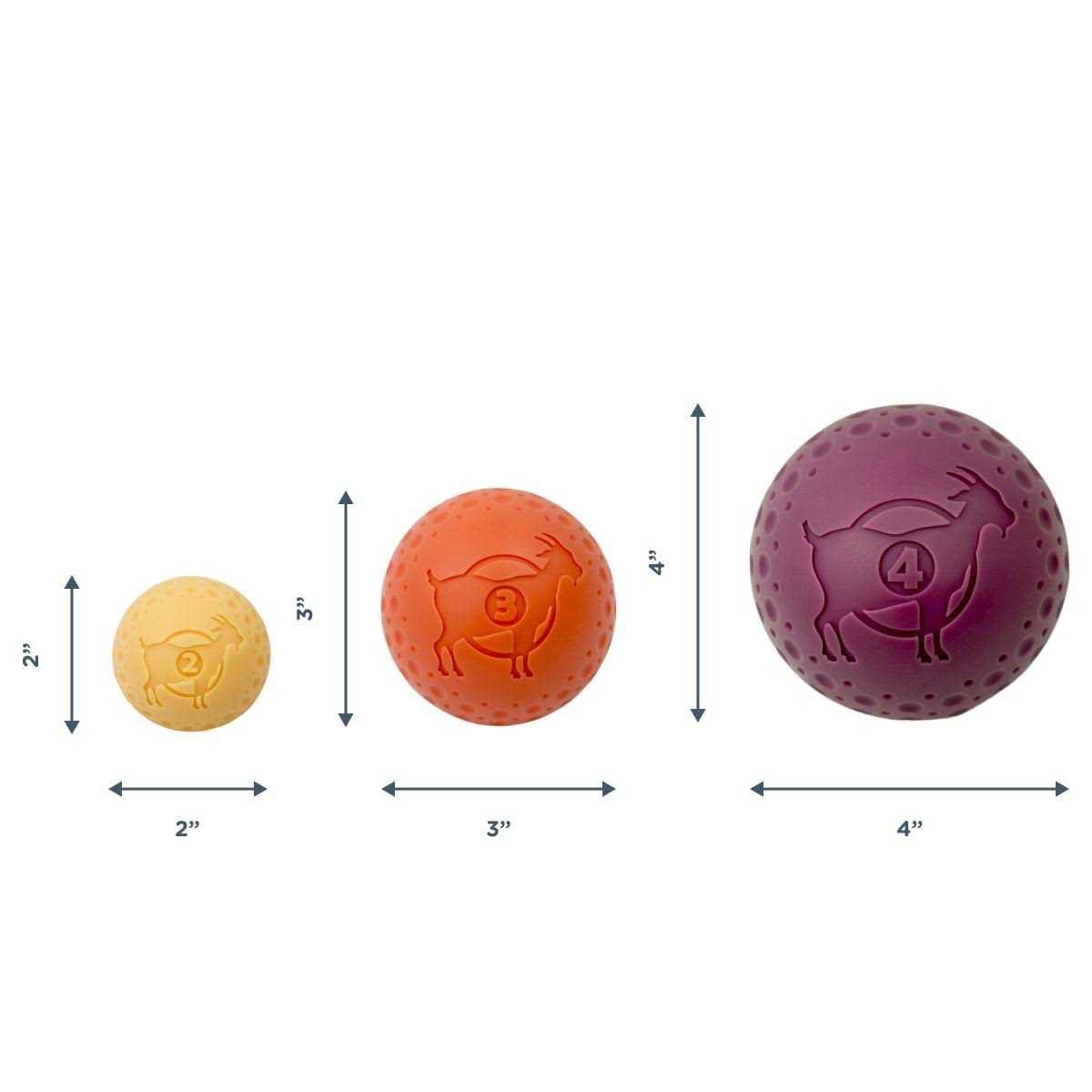 Goat Sport Ball Dog Toy D15416
