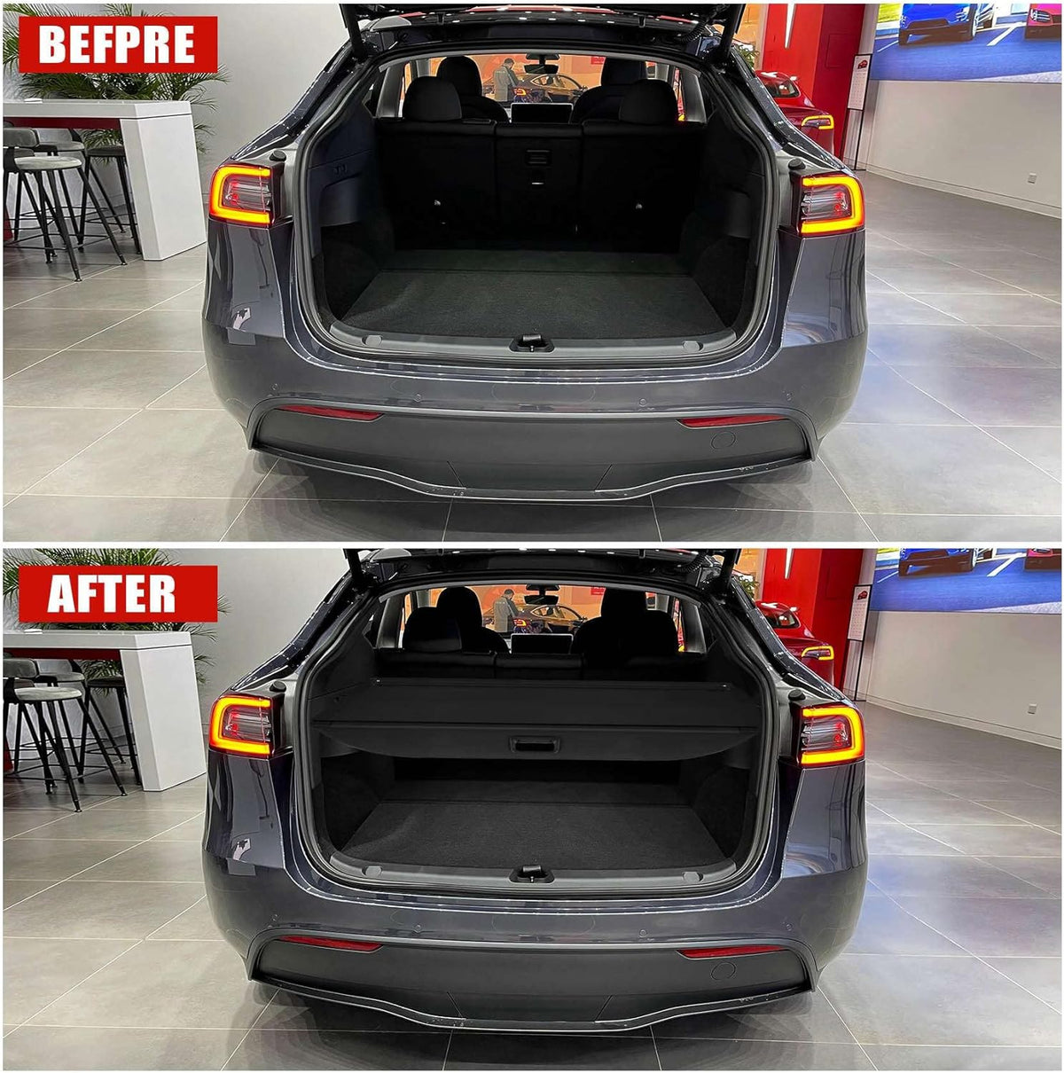 Waterproof Retractable Car Trunk Cover Pack of 2 C711