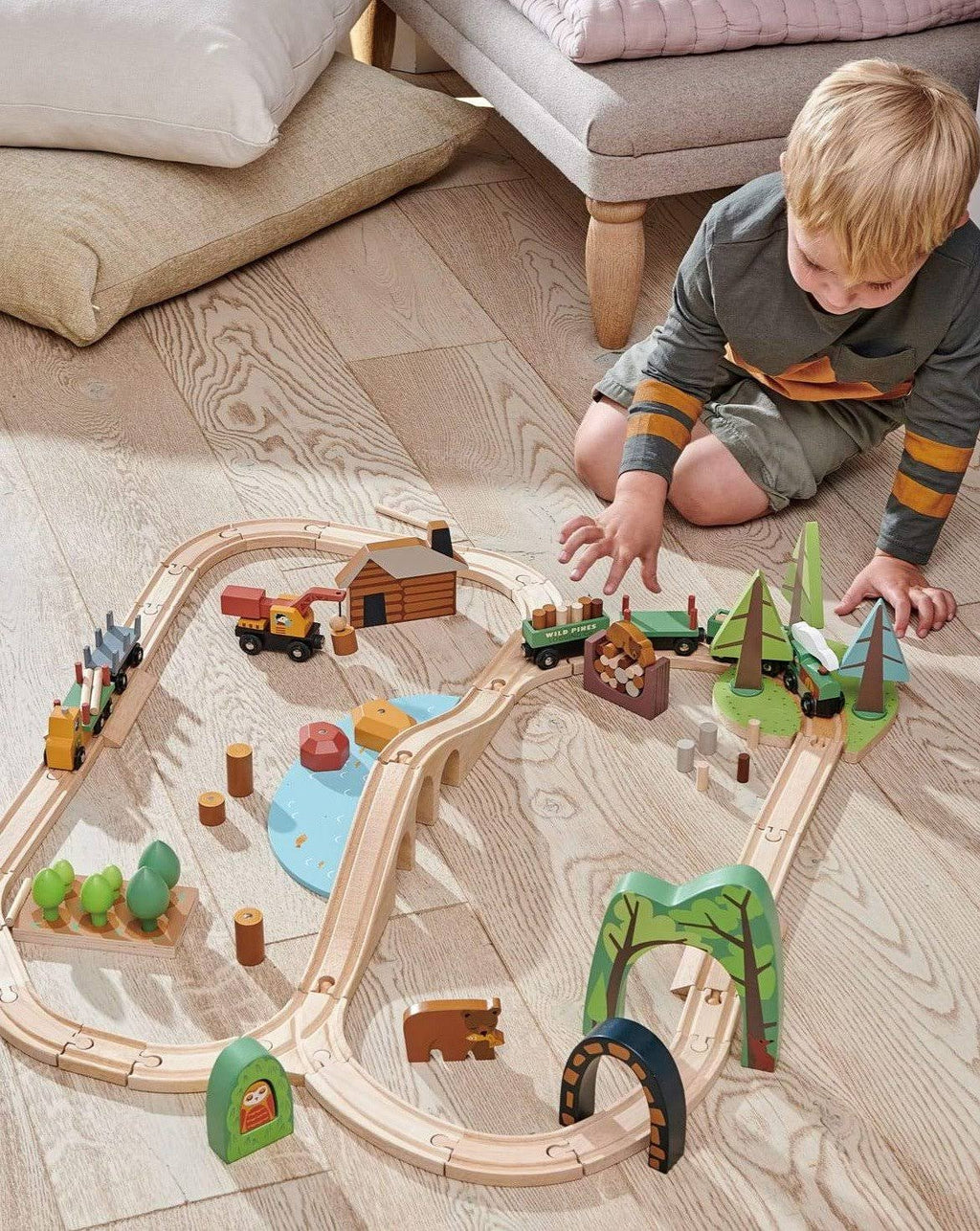 Wild Pines Train Set H8284