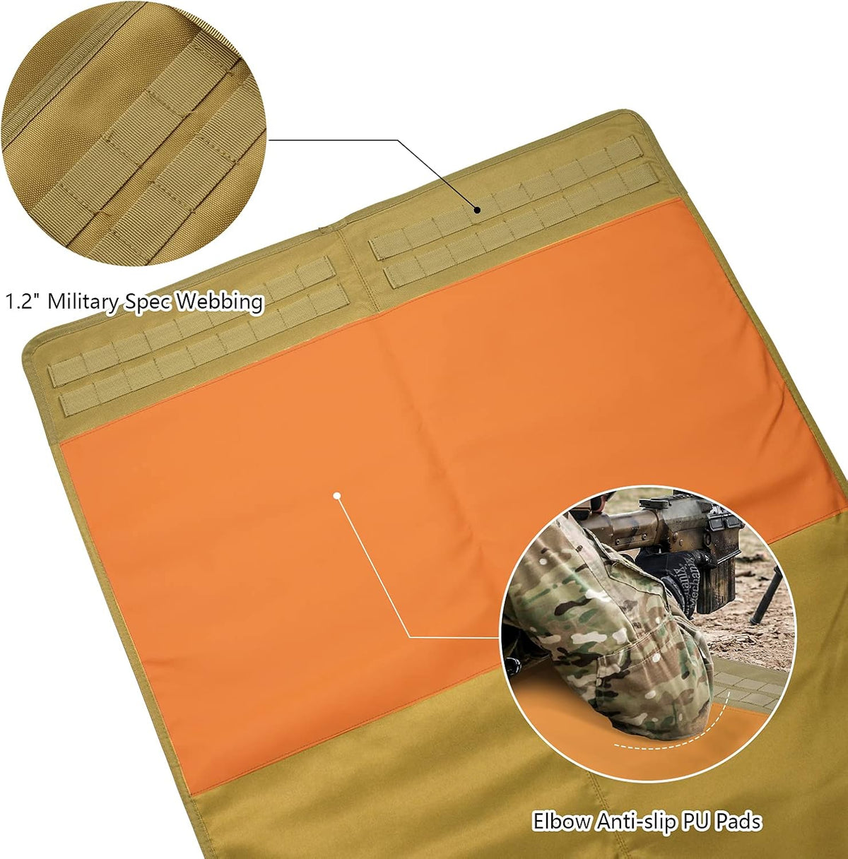 Padded Roll Up Shooting Mat U388