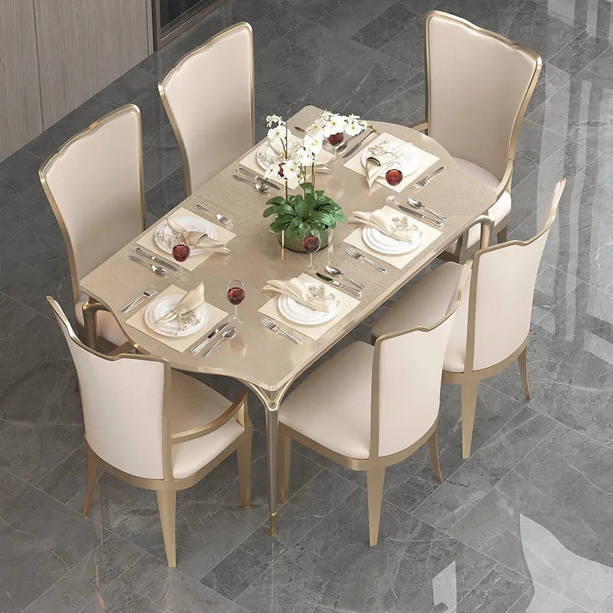 Solid Wood Dining Table Z236