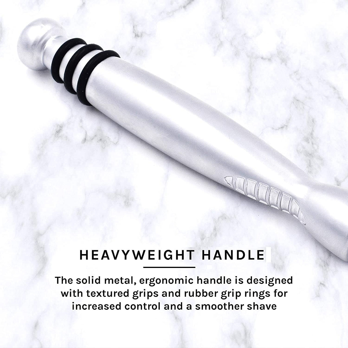 Heavyweight Triple Blade Pivot Head Razor E8527