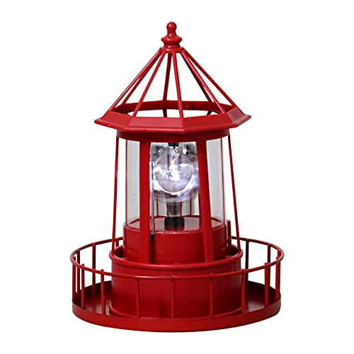 Solar Powered Lighthouse Outdoor Light C764169