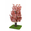 Plum Autumn 60-in Square Cat Tree I8886