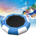 17FT Inflatable Water Trampoline Bounce Toy Floating Island Platform P5662
