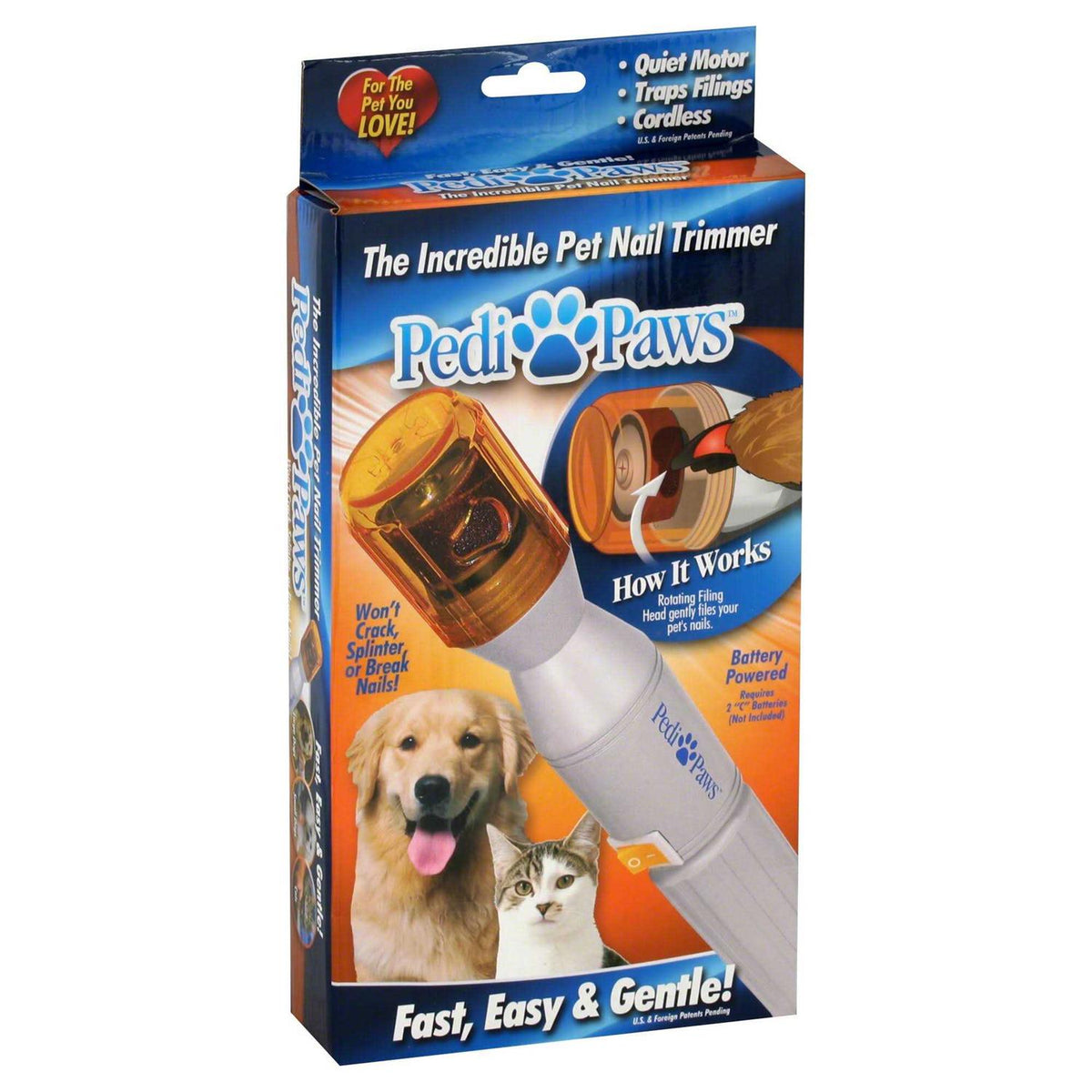 Pet Nail Trimmer W438
