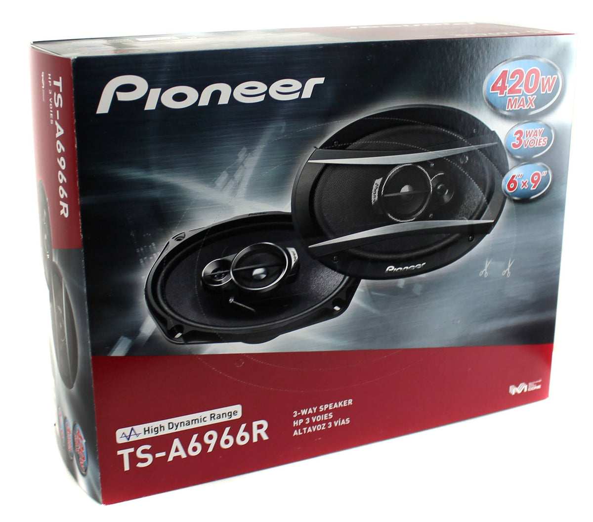 3-Way Car Speakers G139325