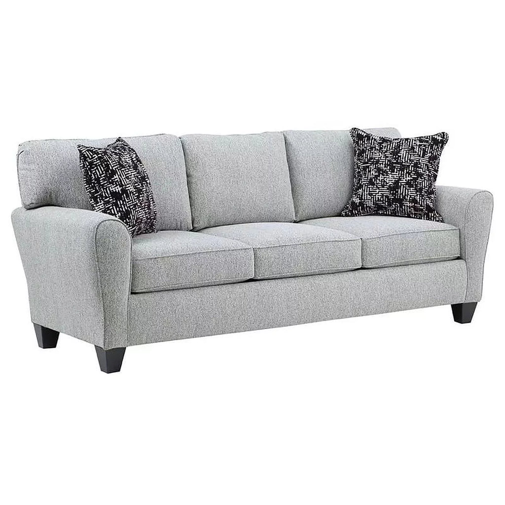 Cream Woven Poly Sofa V7655
