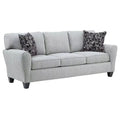 Cream Woven Poly Sofa V7655