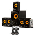 5.1 Bluetooth Speaker System with FM W76397