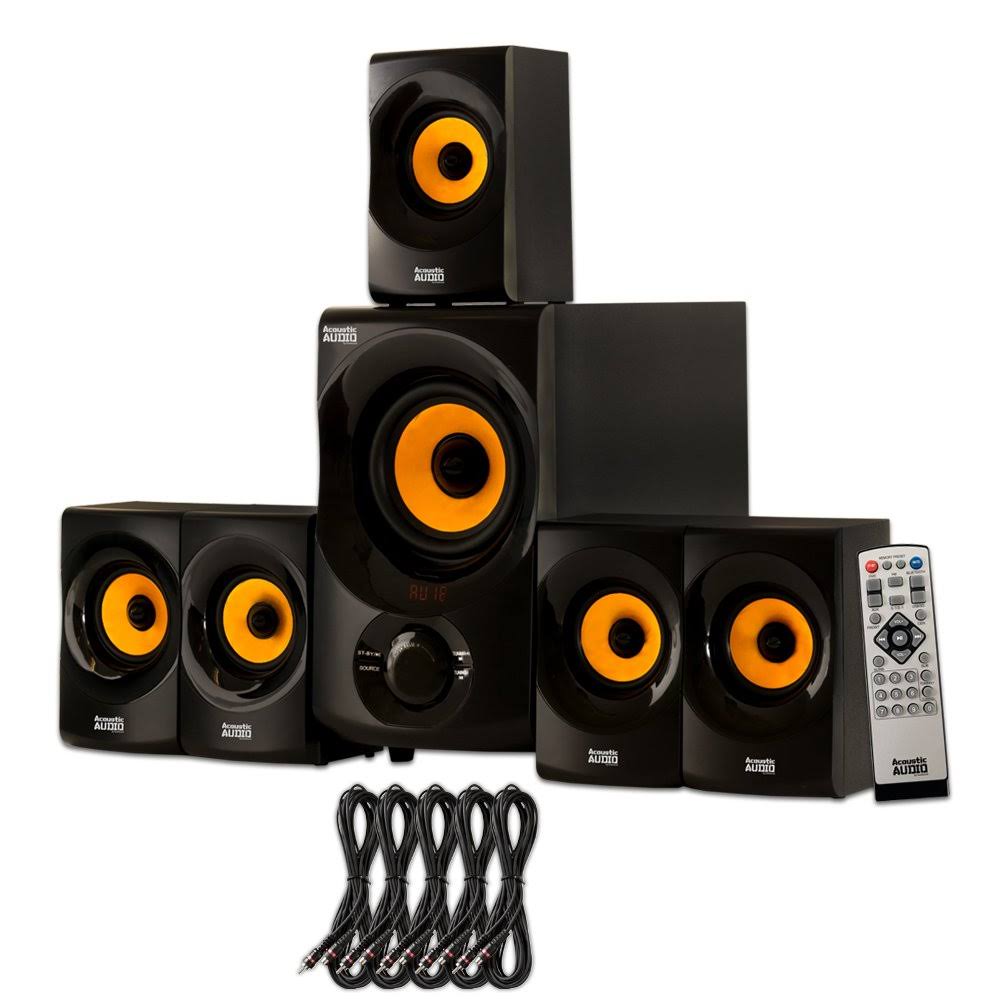 5.1 Bluetooth Speaker System with FM W76397