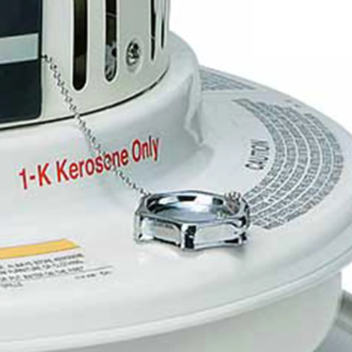 White Portable Kerosene Heater A964