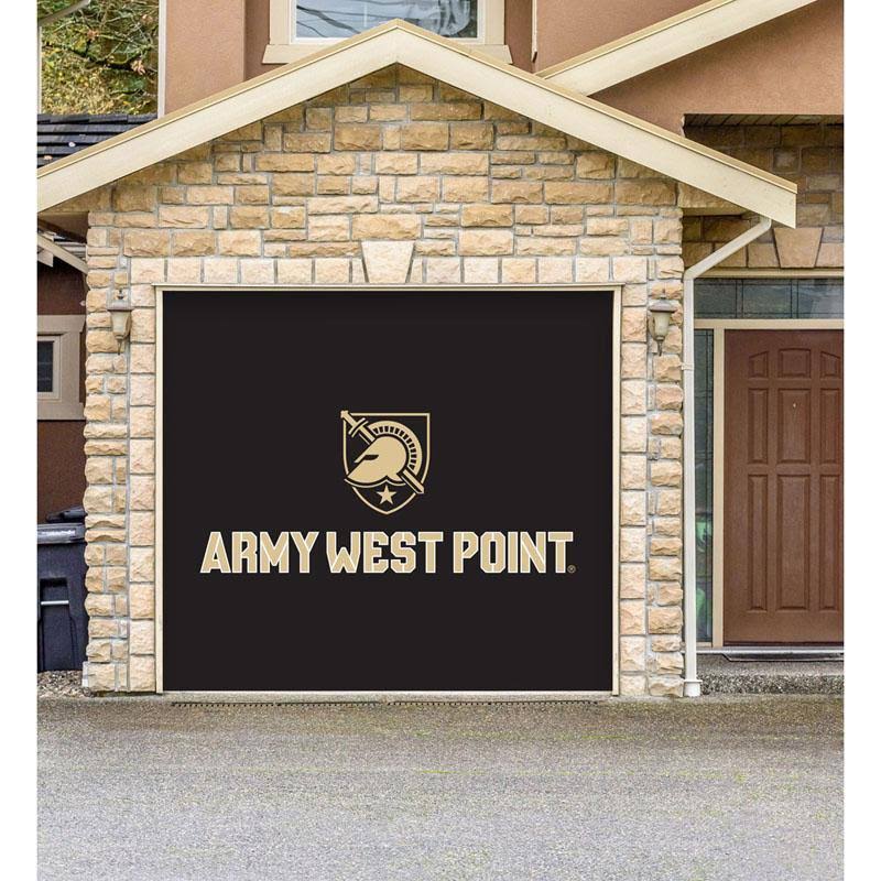 7' x 16' Double Garage Door Decor N21065
