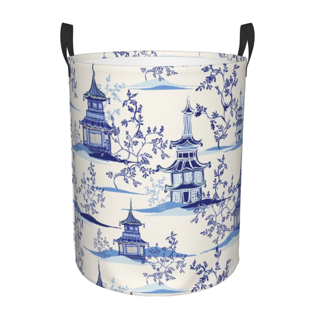 Waterproof Laundry Hamper with Handle E7338