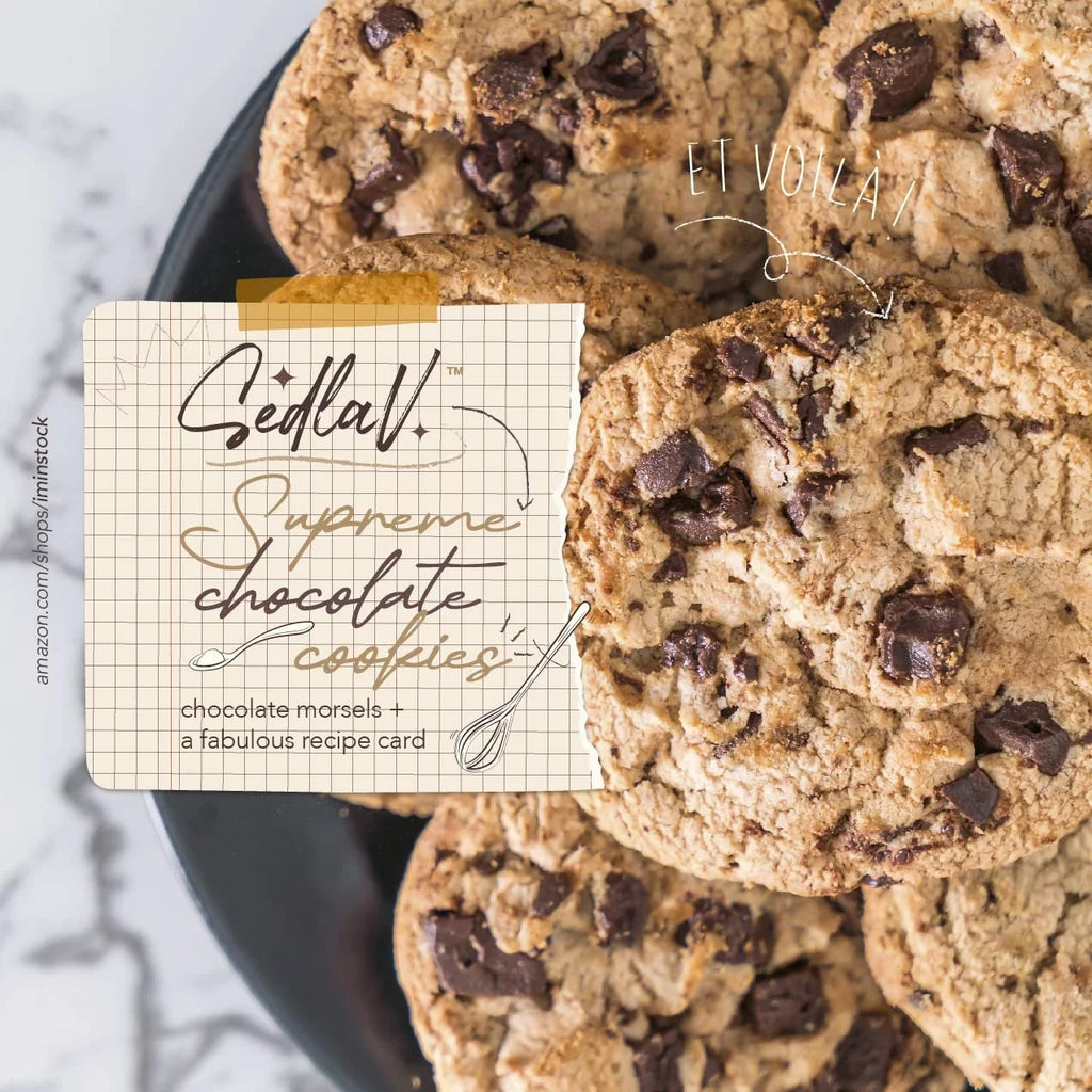 Semi-sweet Chocolate Chunks, Mini and Regular Morsels & Chocolate Chips for Baking H87698