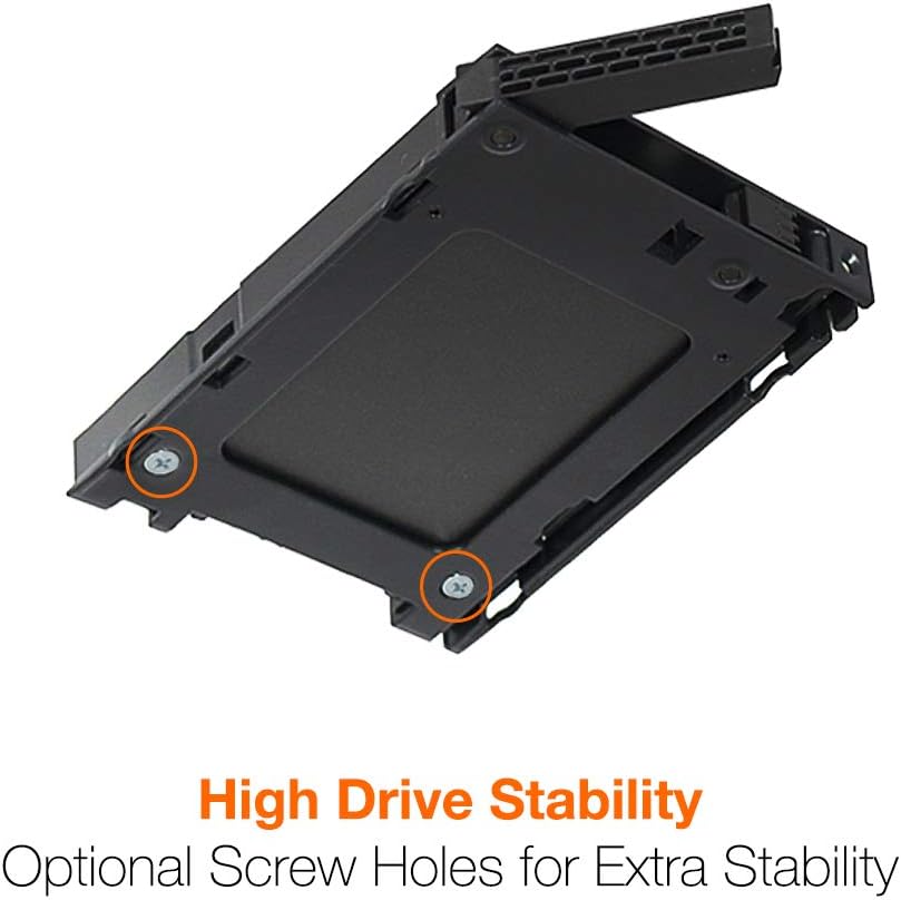 2 x 2.5 SAS/SATA HDD/SSD Mobile Rack for 3.5" Bay V4022