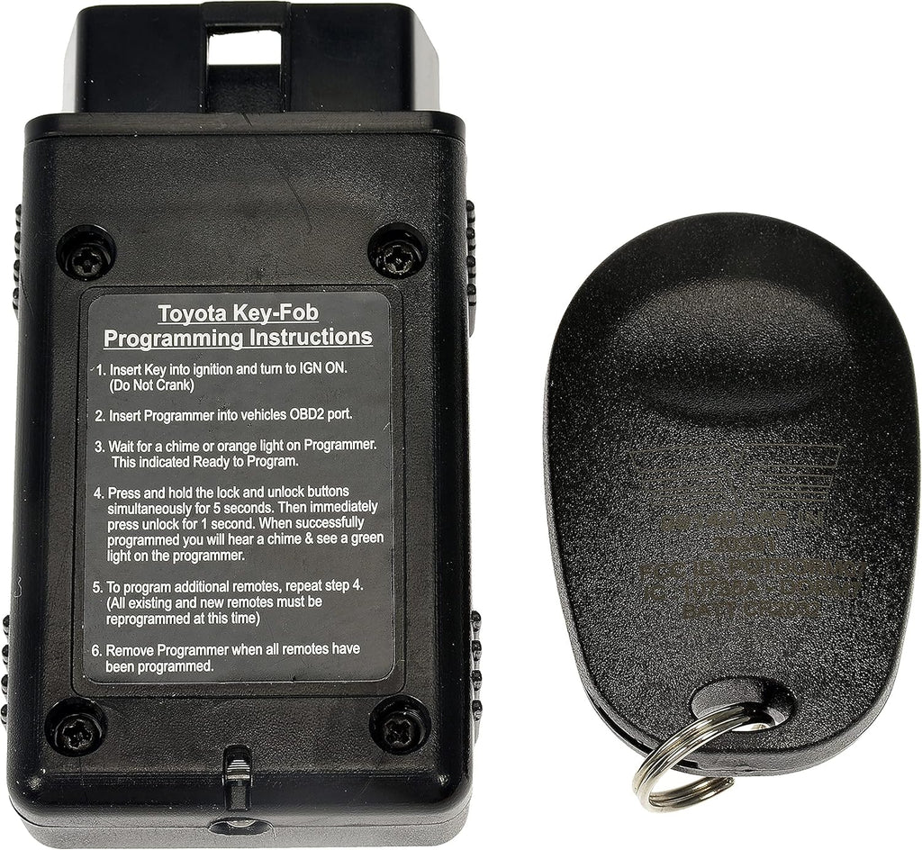 Keyless Entry Remote 3 Button Pack of 2 H82894