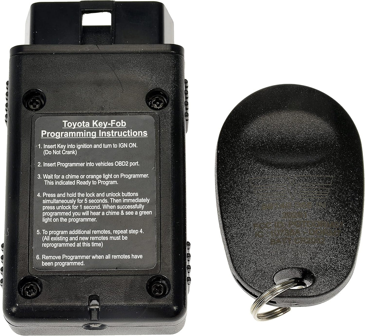 Keyless Entry Remote 3 Button Pack of 2 H82894