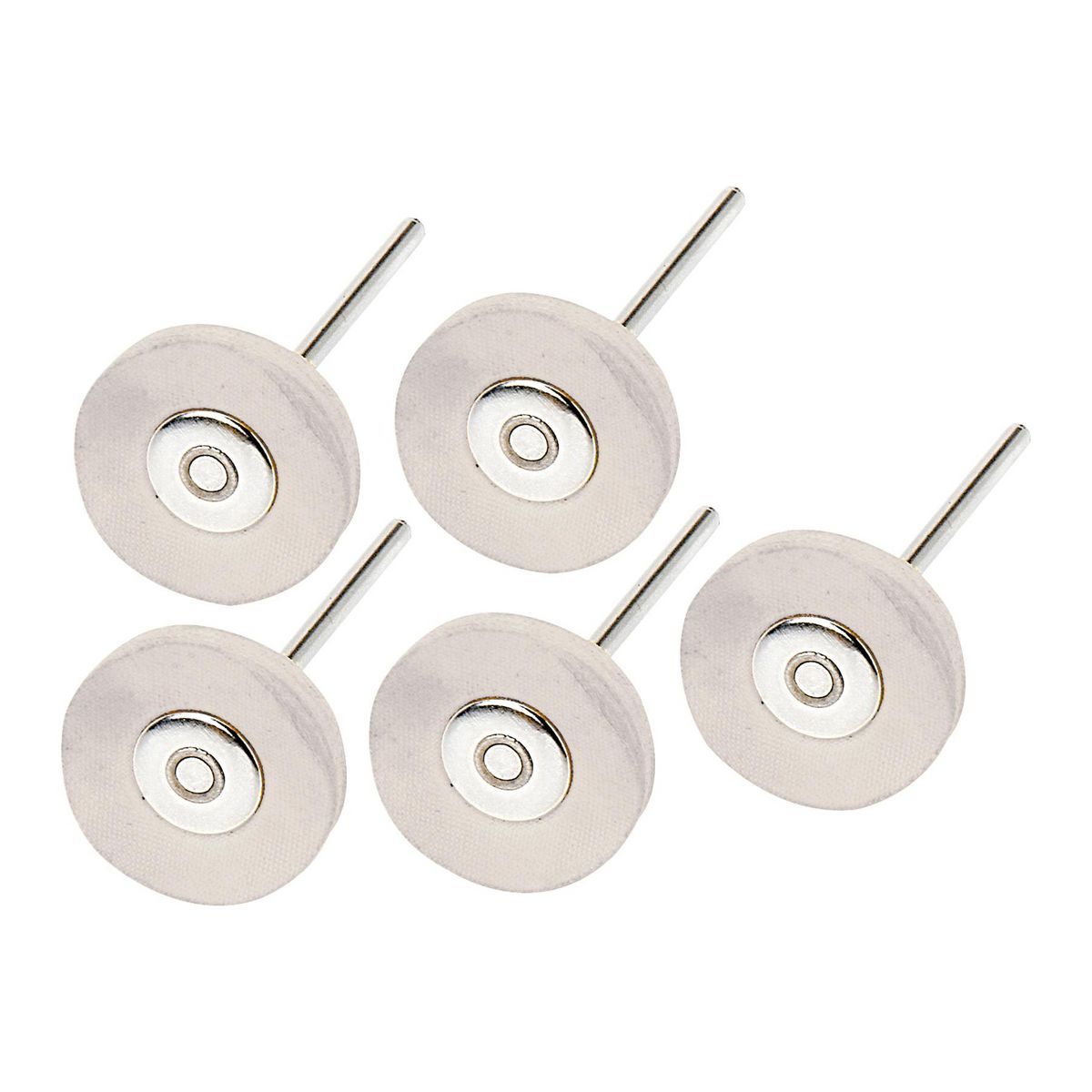 Cloth Rotary Polishing Wheels 5 Pk S717875