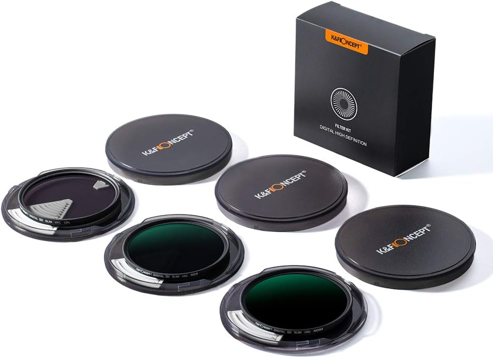 46mm ND8 ND64 CPL Circular Polarizer Filter Set M7479