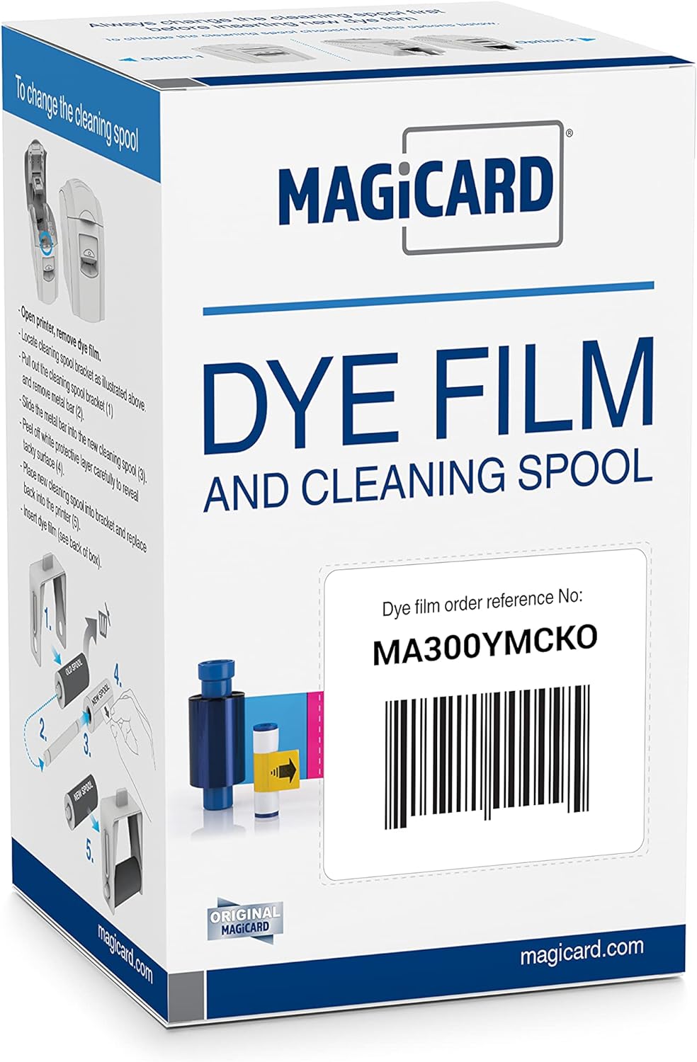 10 x Color Ribbon YMCKO 300 Prints F507341