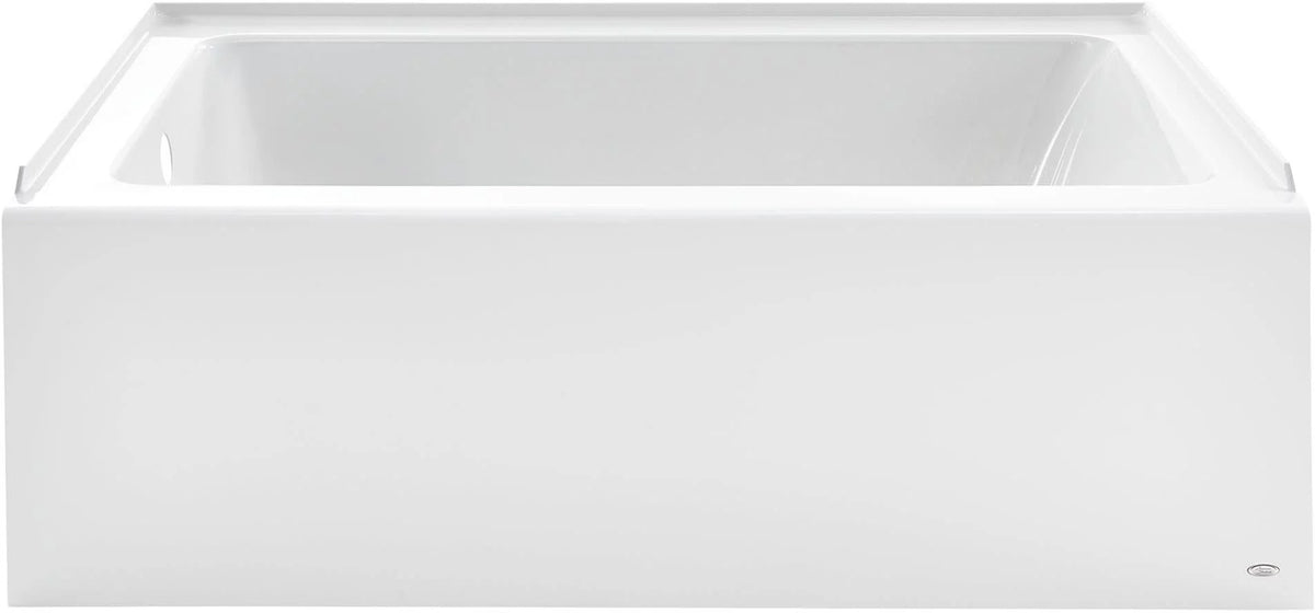 60 x 30in Acrylic Apron Bathtub with Right-Hand Outlet in White O857907