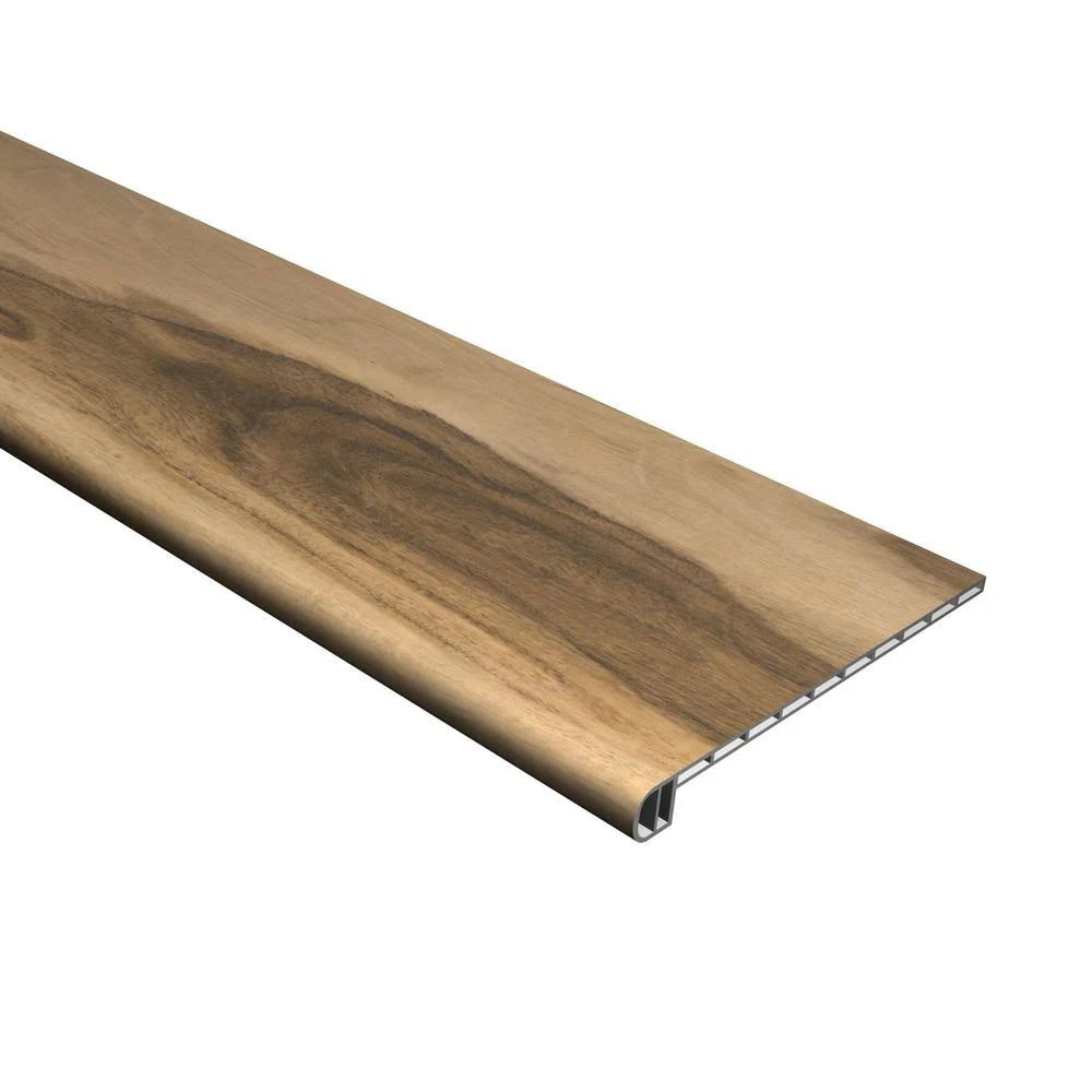 Huntington Hickory Stair Tread in Brown F113421