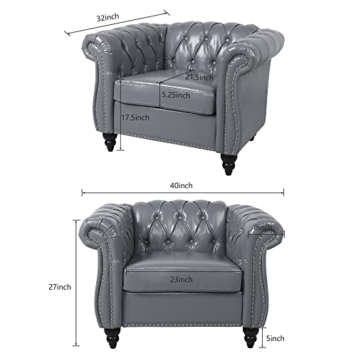 Beige Velvet Sofa Loveseat Chair 3 Piece Set J195172