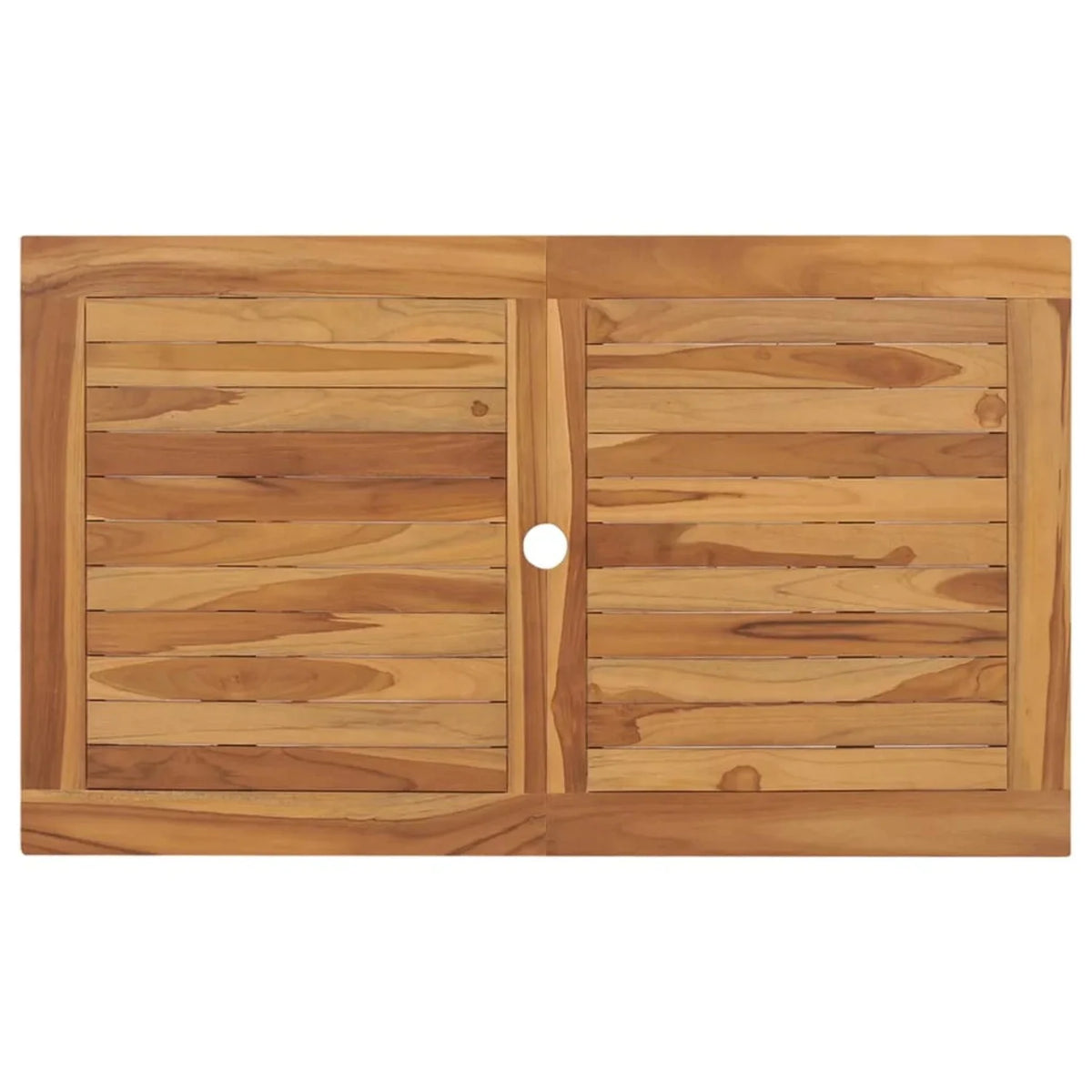 Folding Patio Table Solid Teak Wood Q6032