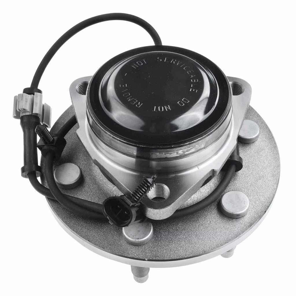 Wheel Bearing Hub Assembly Front 2WD 6-Lug w/ABS N437