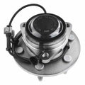 Wheel Bearing Hub Assembly Front 2WD 6-Lug w/ABS N437