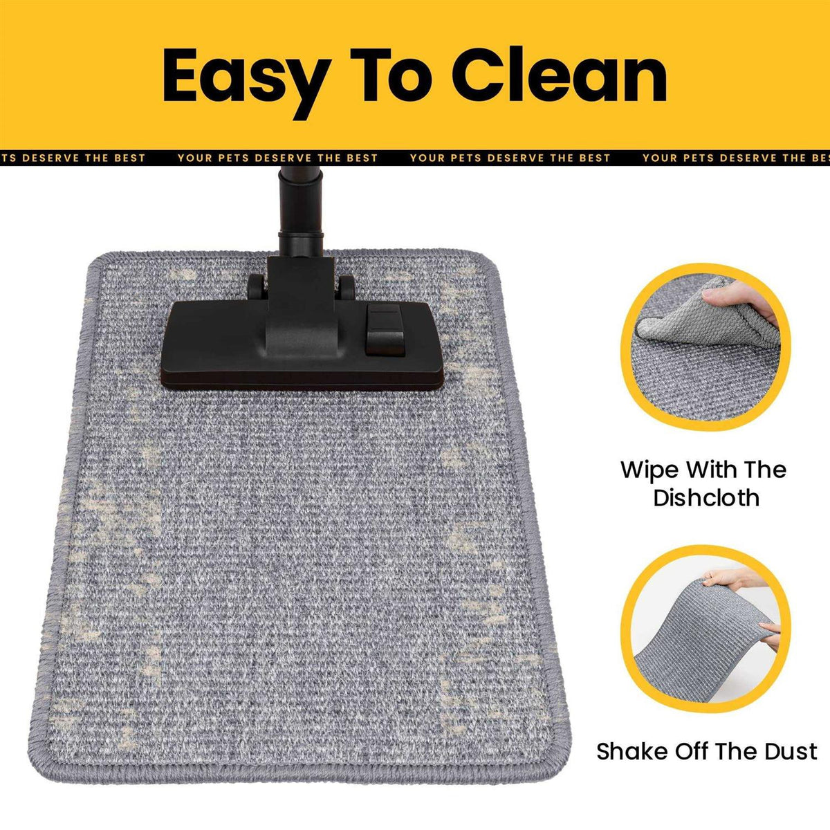 Natural Sisal Cat Scratcher Mat V933360