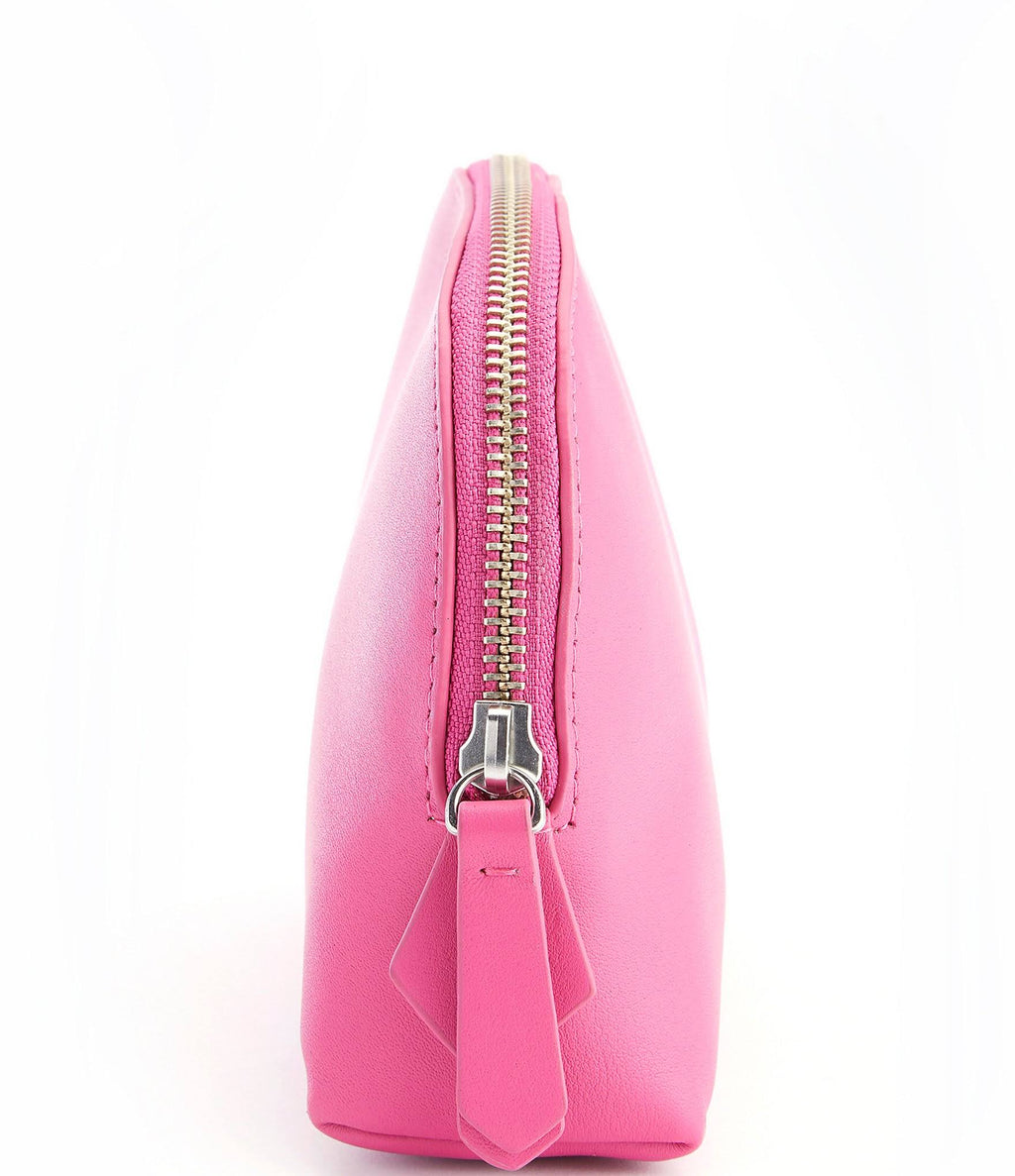 Compact Leather Cosmetic Bag U67739