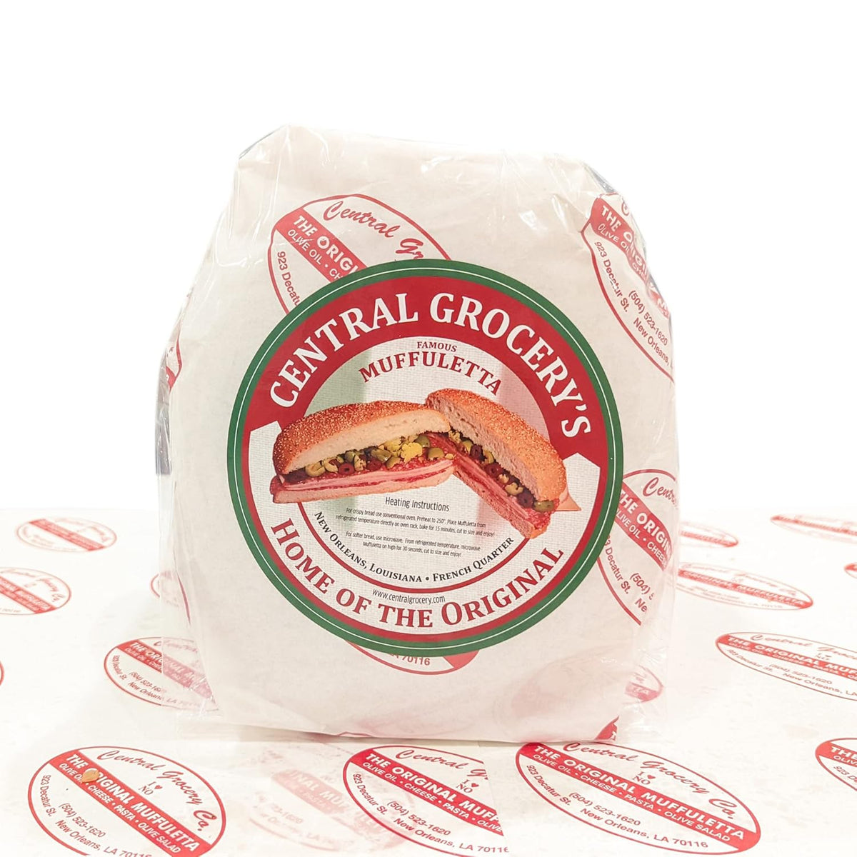 Original Muffuletta Sandwich 1 Pack (Serves 2-4) B4732