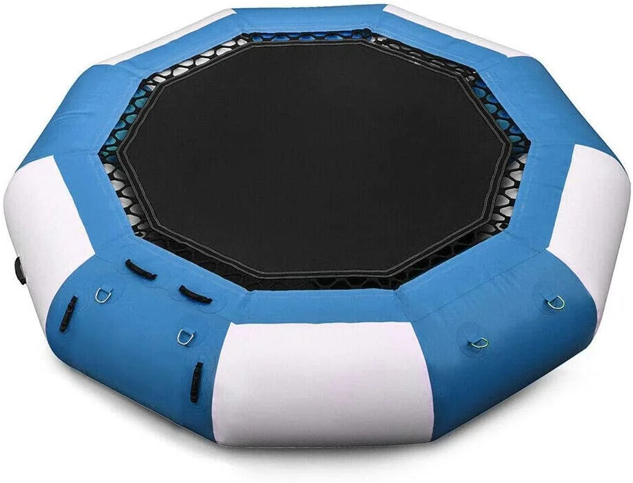 17FT Inflatable Water Trampoline Bounce Toy Floating Island Platform P5662