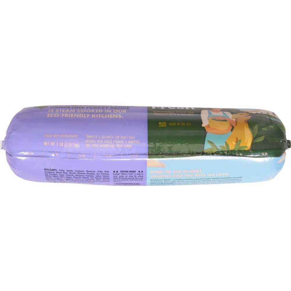 Grain Free Turkey Recipe Dog Food G474852