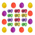 12 Set Easter Surprise Egg and Car Toy Educational Playthings Open Egg Toys W1916