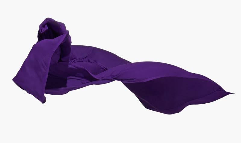 King / Cal King Purple Bed Sheets B350