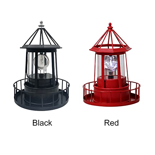 Solar Powered Lighthouse Outdoor Light C764169