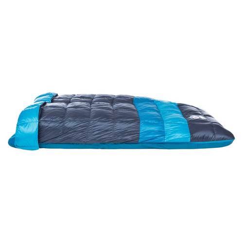 Long Wide Blue Stripe Bedroll C404829