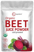 Organic Beet Root Powder, 1 Pound O148