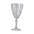 Red Glass Champagne Glasses 245ml L3671